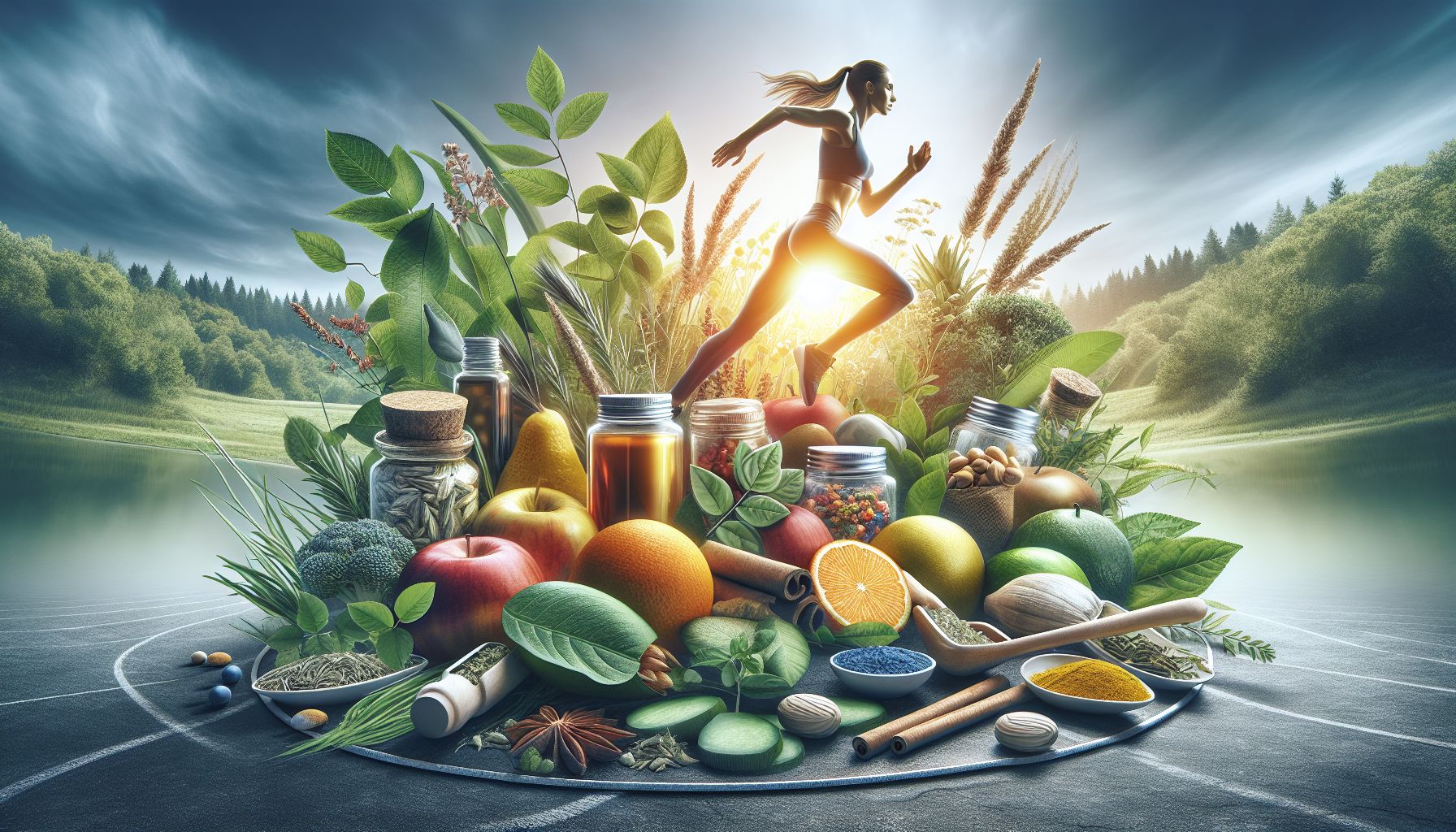 Image depicting natural herbs as remedies for potency